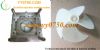 cooling system plastic fan blade & injection moldi